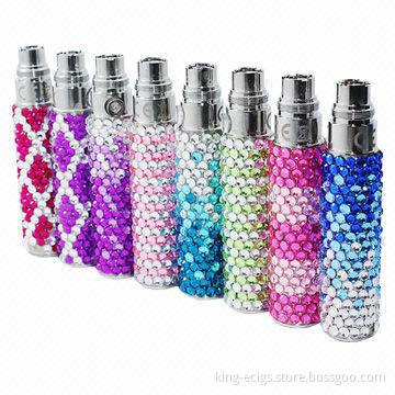 Hot sale e-cigs battery can be rechargeable with color box packing